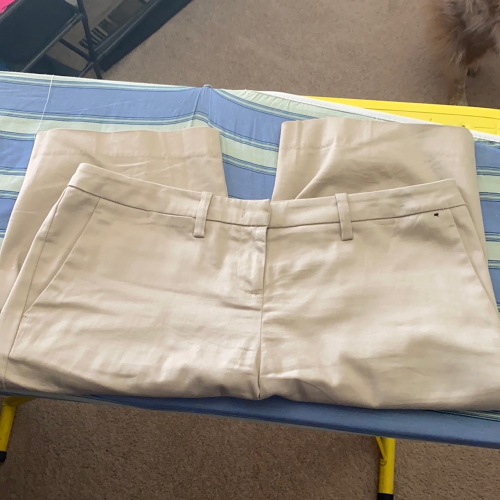Dressy capris